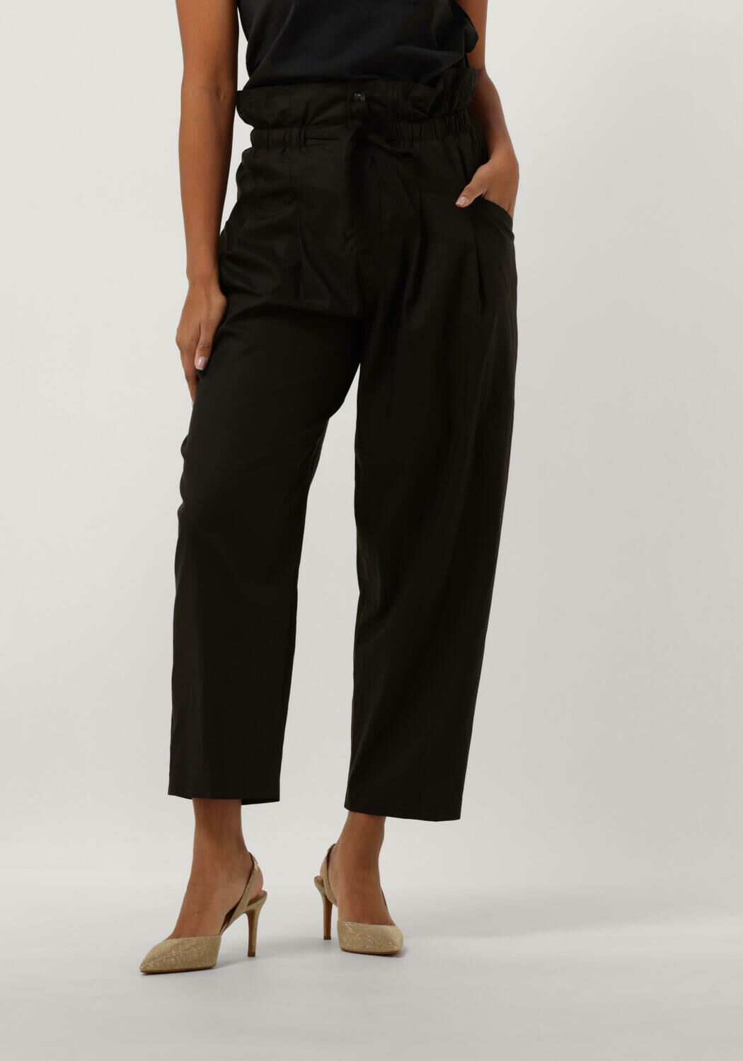 Vanessa Bruno Zwarte Casimir Broek Black Dames