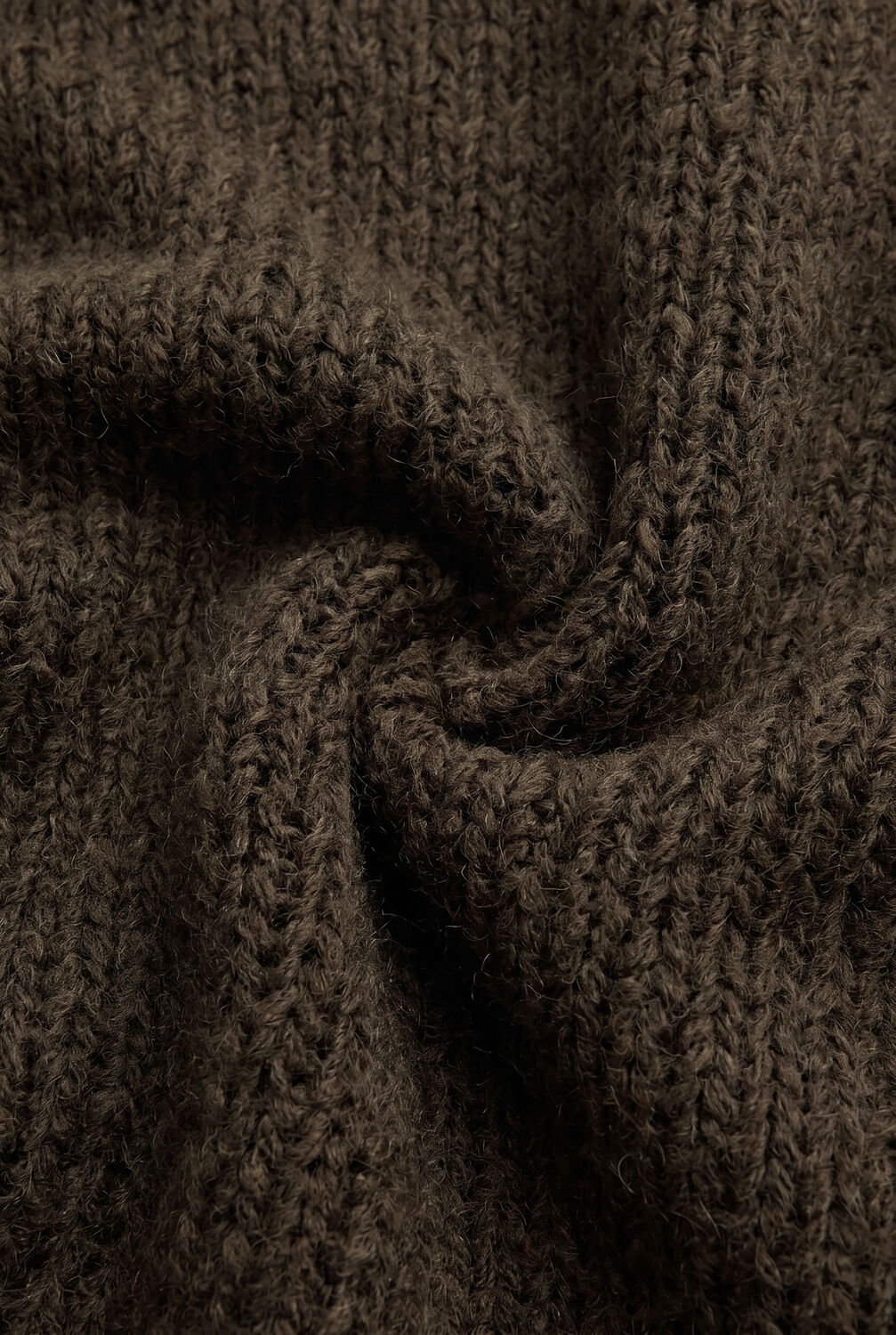 Donkergroene KNIT-TED Vest BECKY CARDIGAN - large