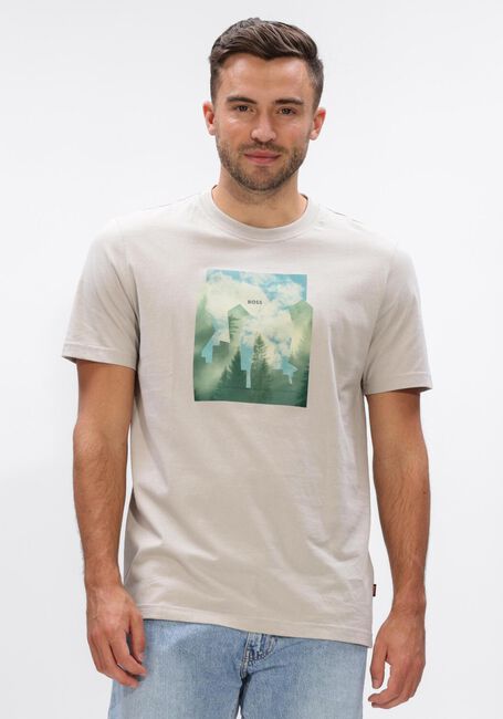 Zand BOSS ORANGE T-shirt TE_COVER - large