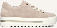 Bruine GABOR Lage sneakers 496 - medium