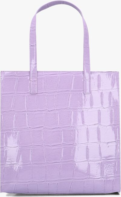 Paarse TED BAKER Shopper CROCCON - large