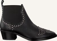Zwarte JANET & JANET Enkellaarsjes 42206 - medium