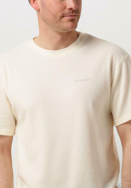Zand ANERKJENDT T-shirt AKKIKKI S/S WAFFLE TEE - large
