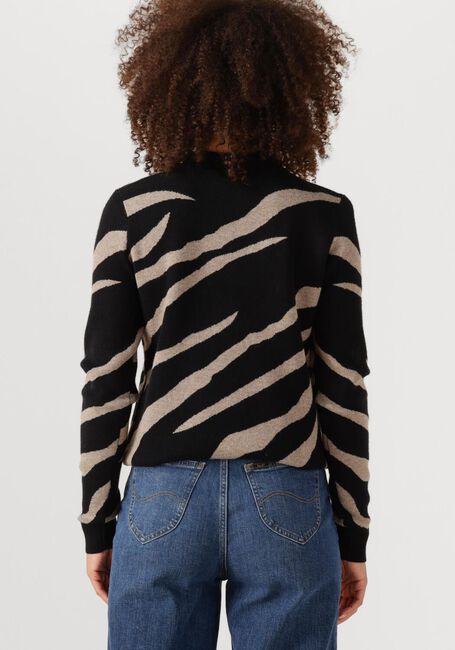 Multi OBJECT Trui OBJRAY L/S KNIT PULLOVER AOP - large