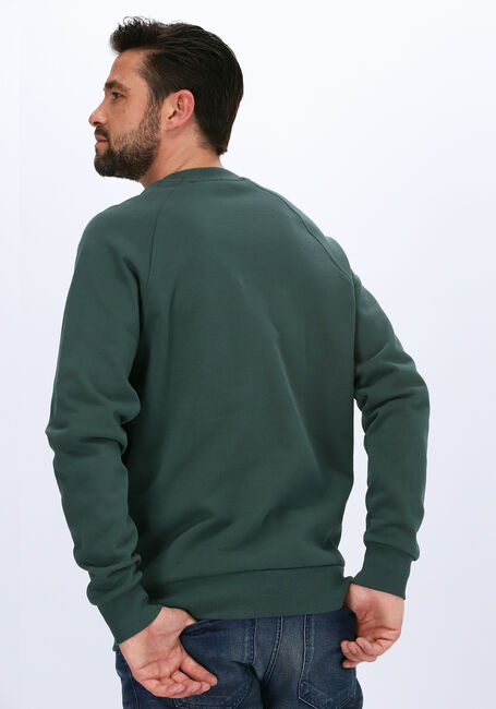 Groene SCOTCH & SODA Sweater FELPA CREWNECK SWEAT IN ORGANI - large