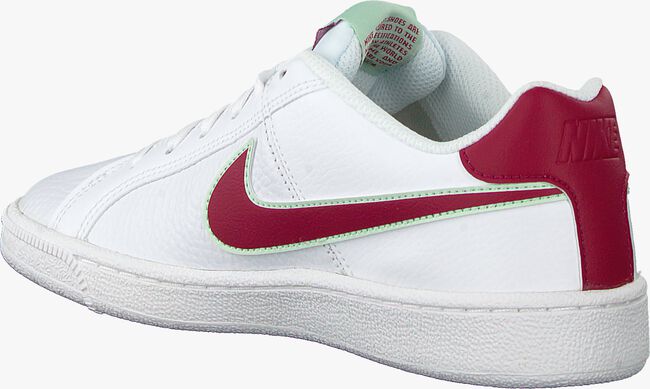 Witte NIKE Lage sneakers COURT ROYALE PREMIUM WMNS - large