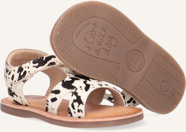 Witte GIOSEPPO Platte sandalen ROSEVILLE Witte GIOSEPPO Platte sandalen ROSEVILLE - large