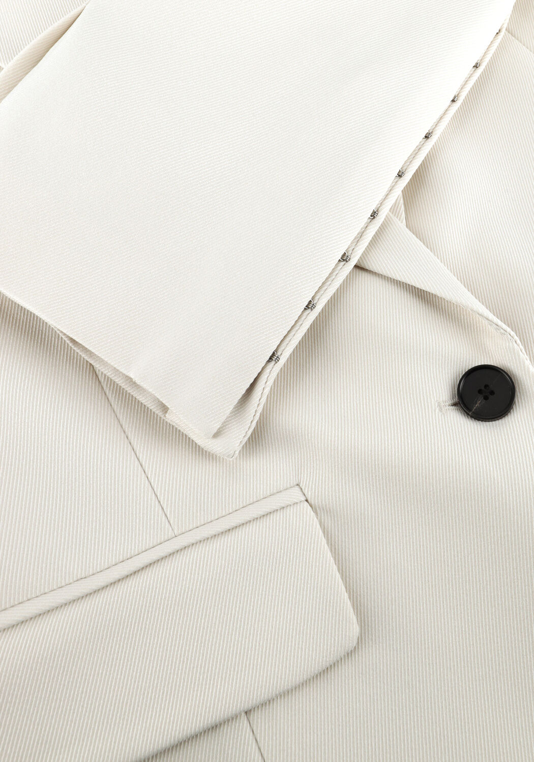 Gebroken wit HAUTE L'AMITI&Eacute; Blazer PREMIERE HOOK BLAZER - large