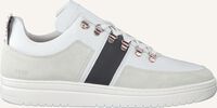Witte NUBIKK Lage sneakers YEYE MAZE - medium