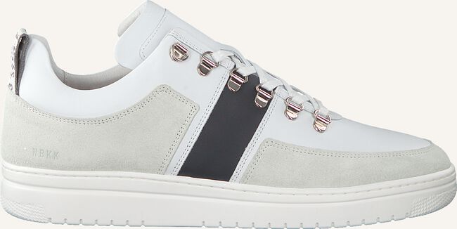 Witte NUBIKK Lage sneakers YEYE MAZE Witte NUBIKK Lage sneakers YEYE MAZE - large
