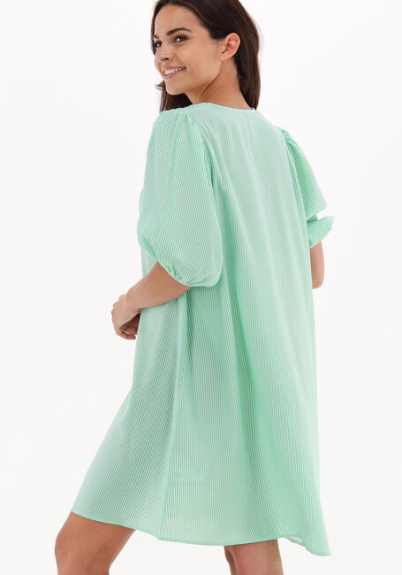Groene ENVII Mini jurk ENCORAL SS DRESS 6905 - large