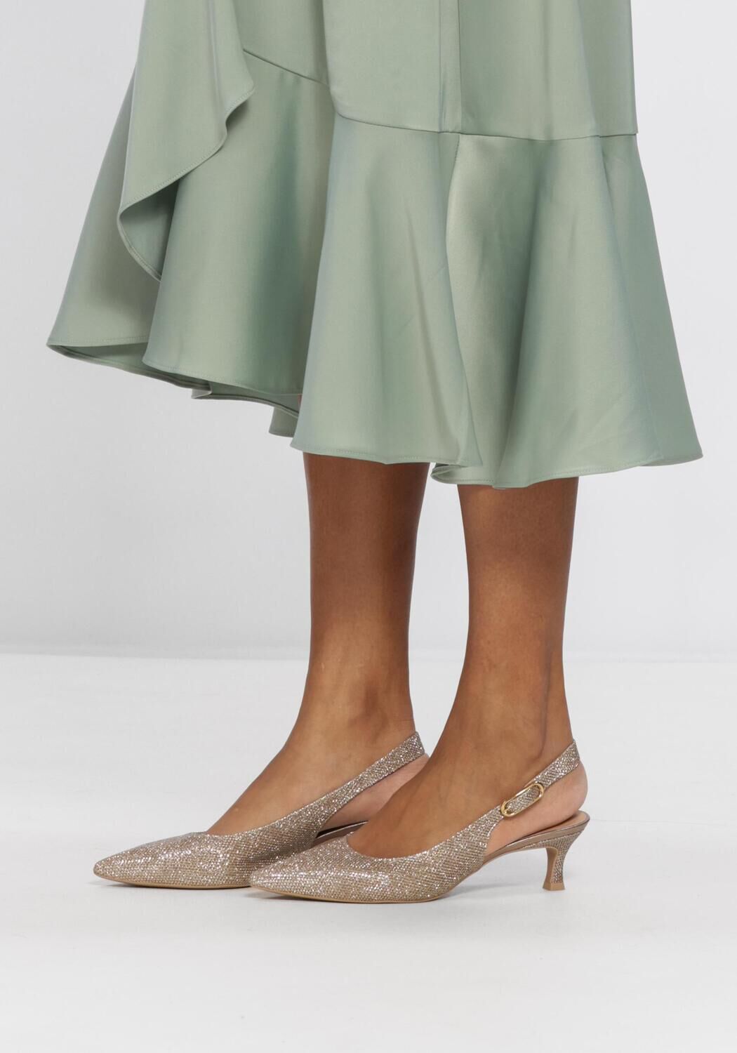 Goudkleurig UNISA Slingbacks IBON - large