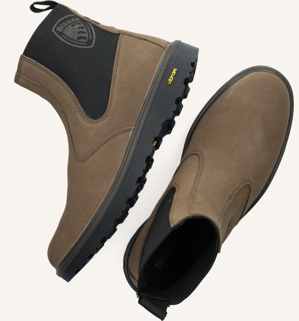 Bruine BLAUER Chelsea boots GUANTANAMO Bruine BLAUER Chelsea boots GUANTANAMO - large