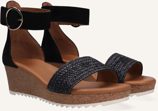 Zwarte PAUL GREEN Platte sandalen 7793 Zwarte PAUL GREEN Platte sandalen 7793 - large
