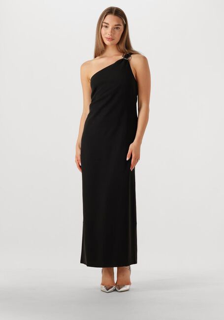 Zwarte EDITED Maxi jurk JOELLE DRESS - large