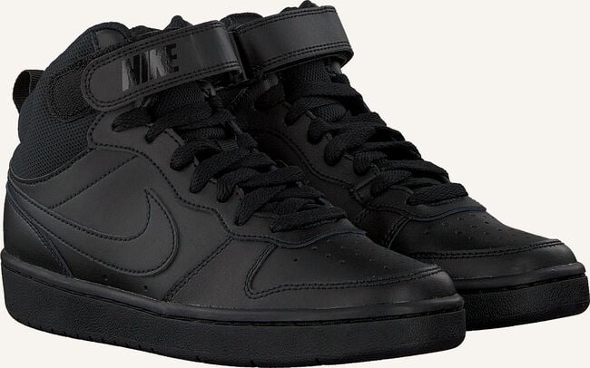 Zwarte NIKE Hoge sneakers COURT BOROUGH MID 2 Zwarte NIKE Hoge sneakers COURT BOROUGH MID 2 - large