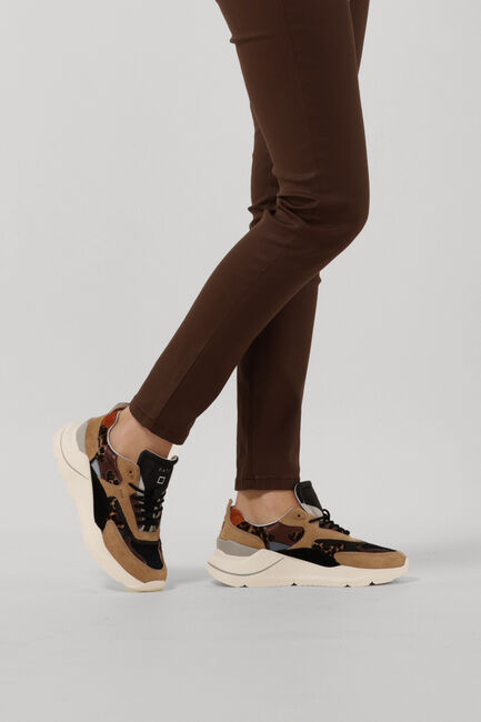 Beige D.A.T.E Lage sneakers FUGA DAMES - large