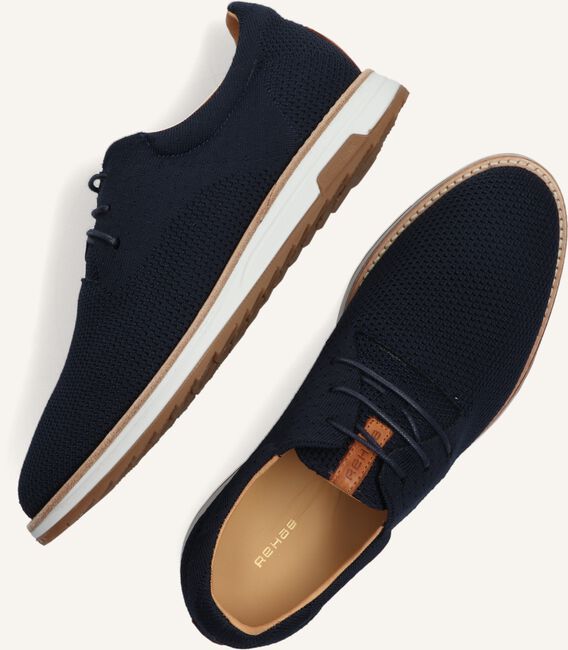 Blauwe REHAB Lage sneakers NOLAN KNIT Blauwe REHAB Lage sneakers NOLAN KNIT - large