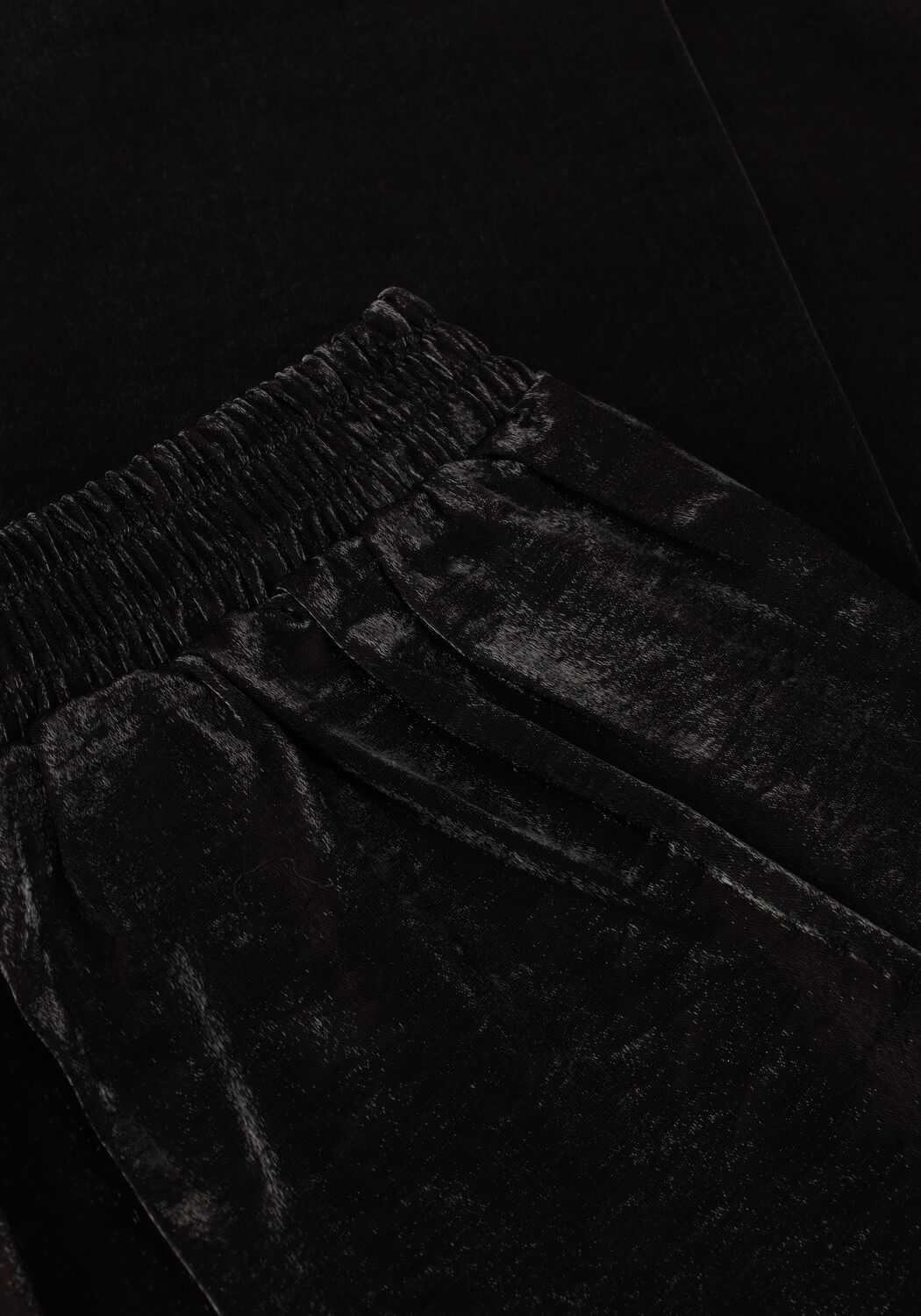 Zwarte NUKUS Pantalon JOSEPHINE PANTS SHINY - large