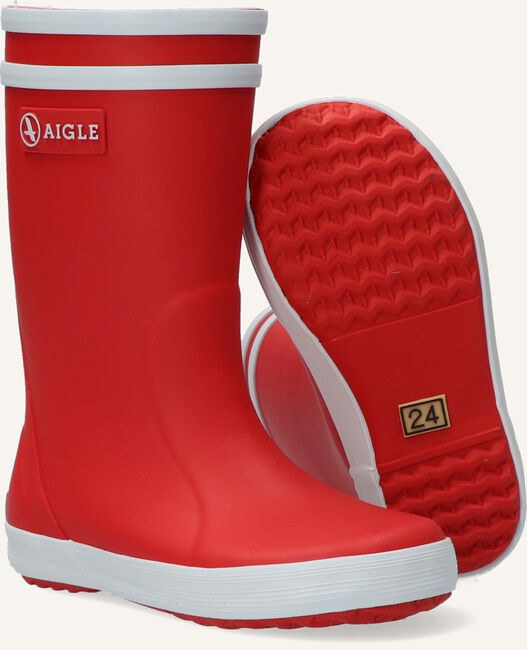 Rode AIGLE Regenlaarzen LOLLYPOP Rode AIGLE Regenlaarzen LOLLYPOP - large