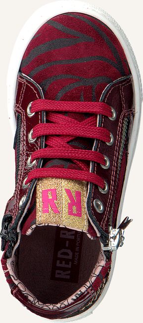 Rode RED-RAG Hoge sneakers 12176 Rode RED-RAG Hoge sneakers 12176 - large
