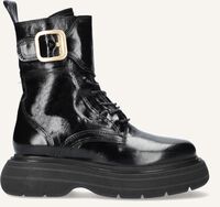 Zwarte NOTRE-V Veterboots AN133 - medium