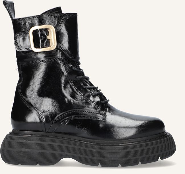 Zwarte NOTRE-V Veterboots AN133 Zwarte NOTRE-V Veterboots AN133 - large