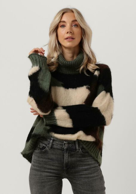 Donkergroene SEMICOUTURE Sweater S2WF31 - large