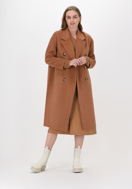 Camel 10DAYS Mantel WOOL COAT - large