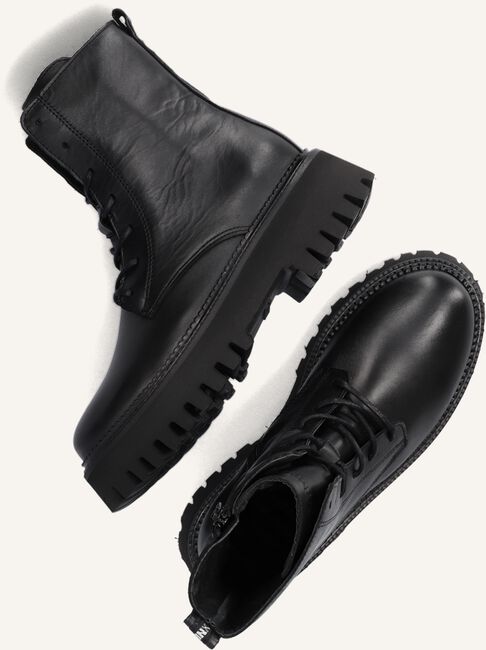 Zwarte BRONX Veterboots GROOV-Y 47283 Zwarte BRONX Veterboots GROOV-Y 47283 - large