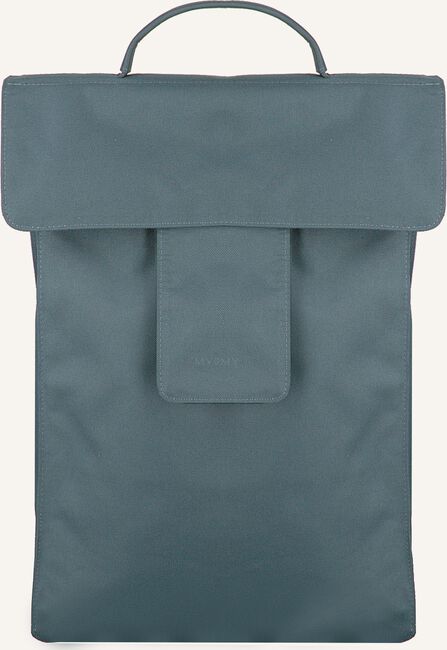 Blauwe MYOMY Rugtas MY HOME BAG BACKBAG Blauwe MYOMY Rugtas MY HOME BAG BACKBAG - large