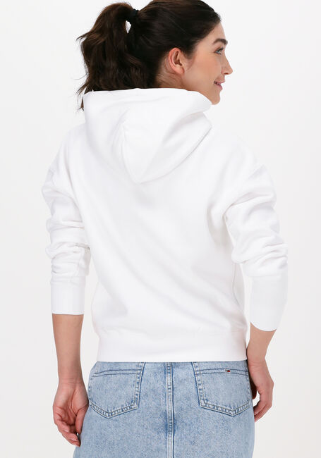 Witte TOMMY JEANS Sweater TJW BXY TIMELESS TOMMY 2 HOODI - large