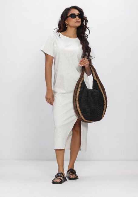 Grijze AIMEE THE LABEL Jurken NALAS6 DRESS - large