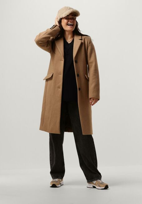 Camel MODSTRÖM Mantel PAMELA COAT - large