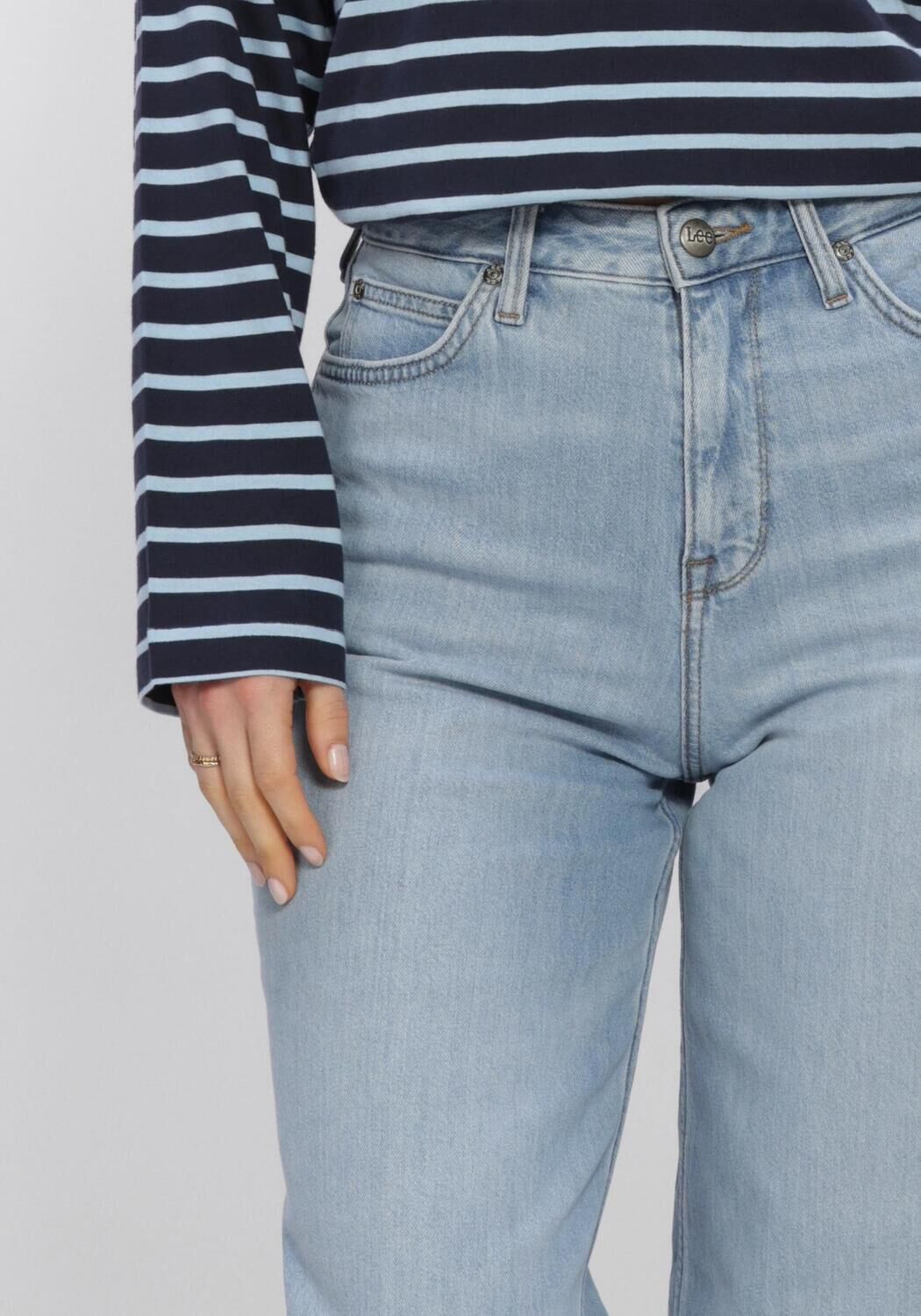 Blauwe LEE Jeans STELLA 112381378 - large