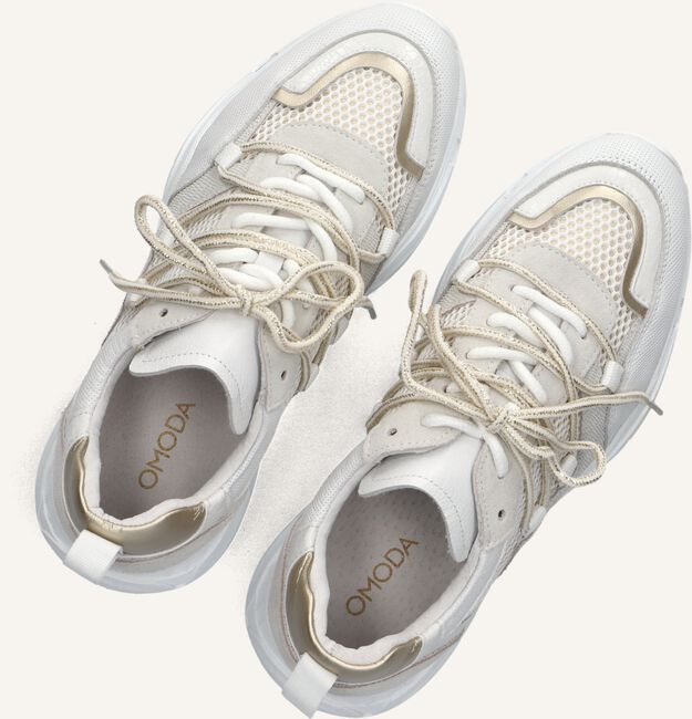 Witte OMODA Lage sneakers ALICIA 402-B Witte OMODA Lage sneakers ALICIA 402-B - large