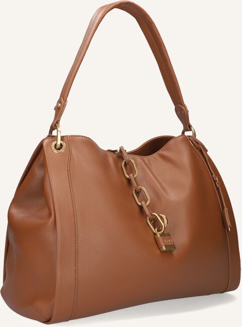 Bruine LIU JO Handtas REGALE HOBO BAG Bruine LIU JO Handtas REGALE HOBO BAG - large