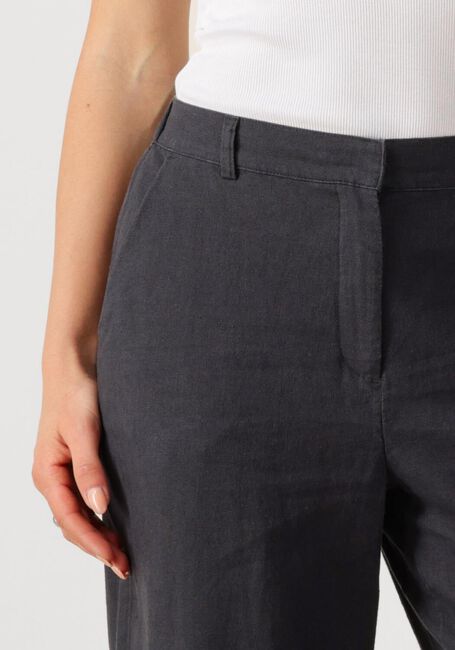 Donkergrijze MSCH COPENHAGEN Pantalon MSCHPENNIE GINIA HW PANTS - large