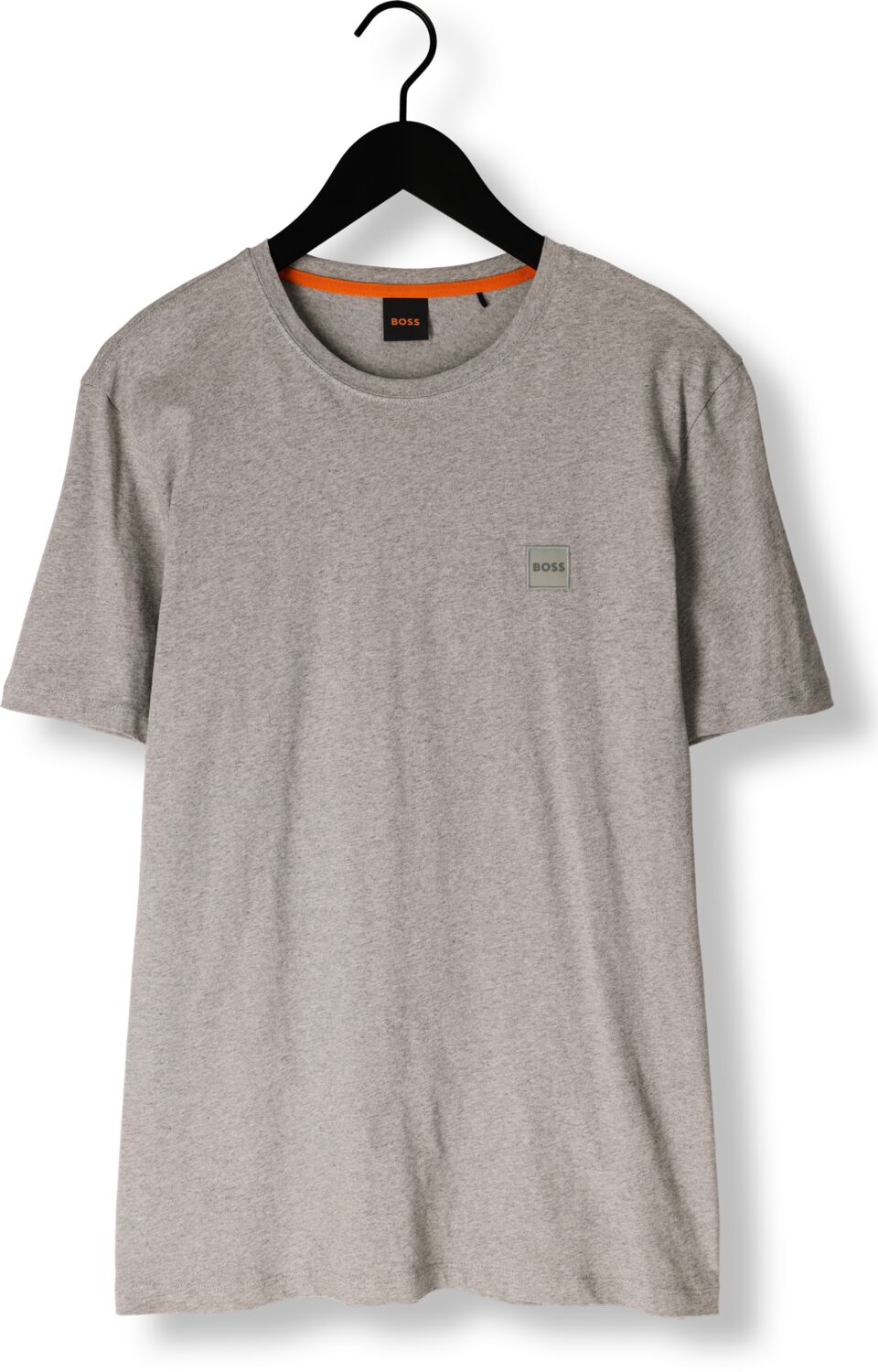 BOSS ORANGE Heren Polo's & T-shirts Tales Lichtgrijs