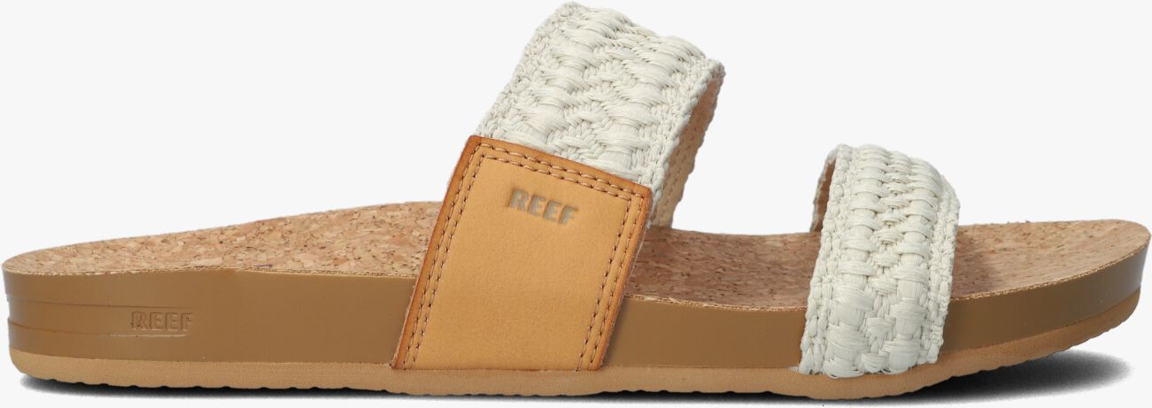 Tapijt herder Meer dan wat dan ook Witte REEF Slippers CUSHION VISTA THREAD | Omoda