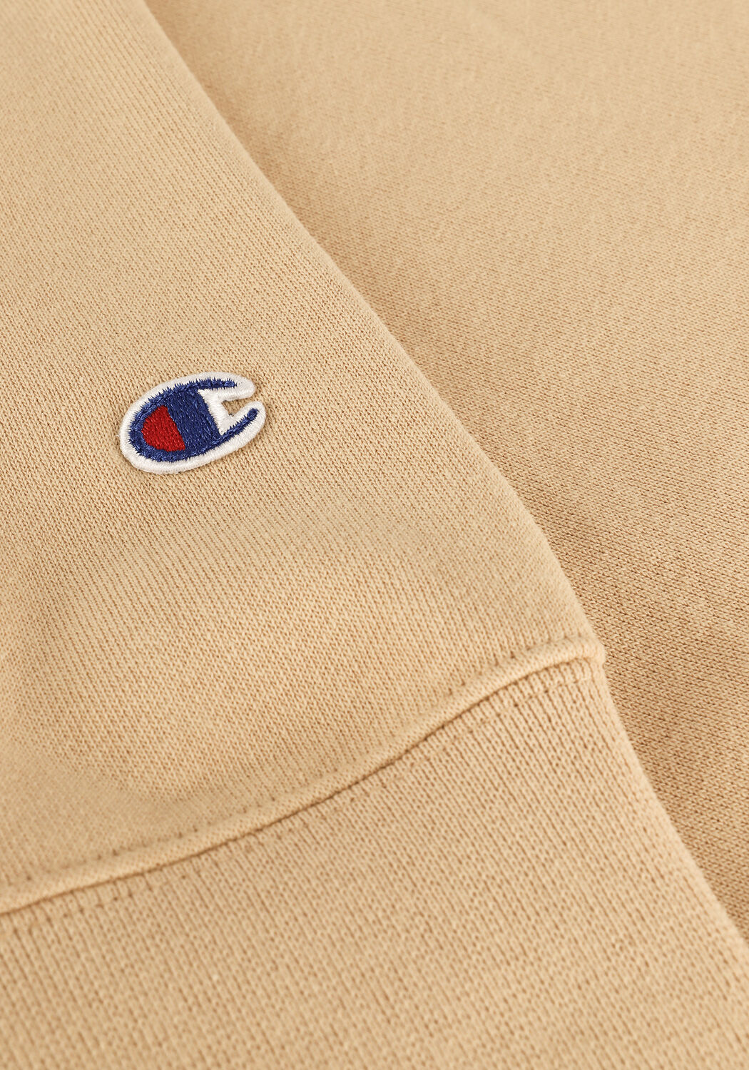 Gele CHAMPION Sweater HOODED SWEATSHIRT 217233 - large