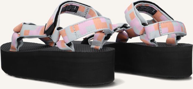 Multi TEVA Platte sandalen W FLATFORM UNIVERSAL Multi TEVA Platte sandalen W FLATFORM UNIVERSAL - large