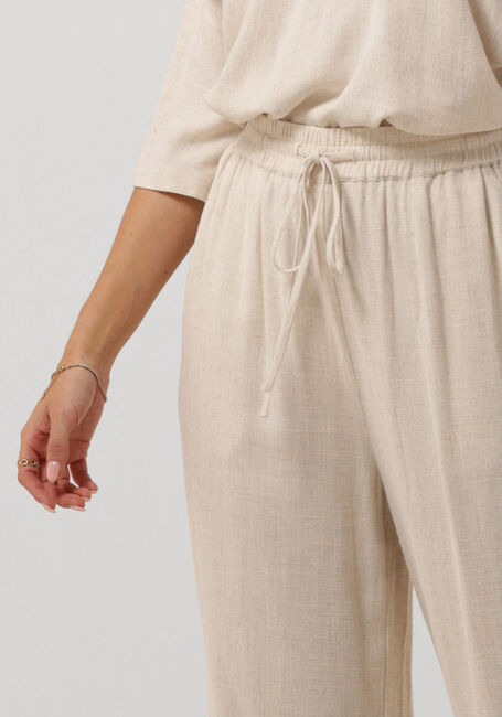 Zand CIRCLE OF TRUST Wijde broek CELIA PANTS - large