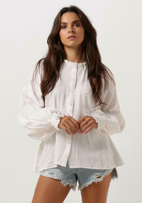 Witte NOTRE-V Blouses X FLORINE - OSITO BLOUSE - large