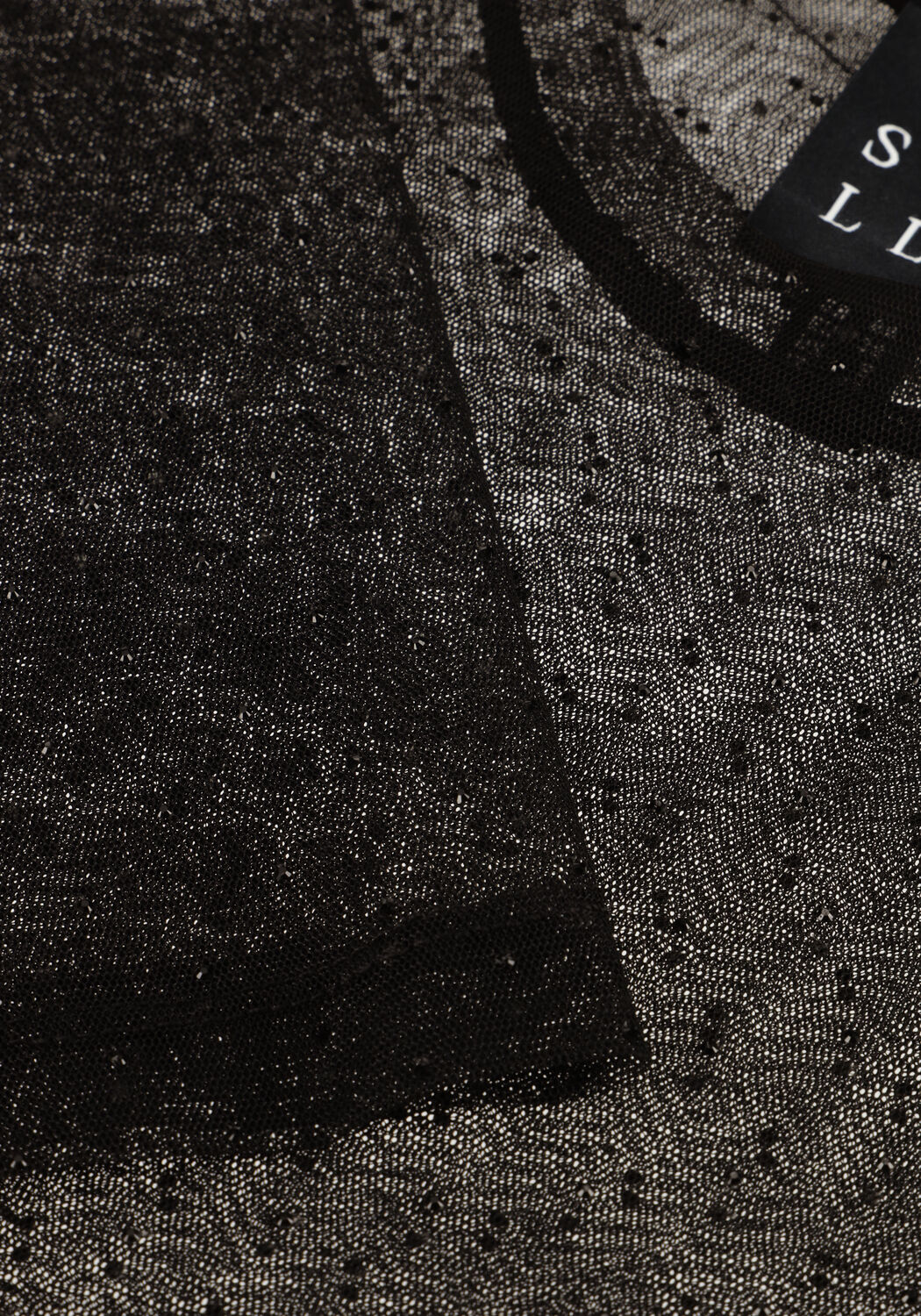 Zwarte ACCESS Top D54-2049-432 - large