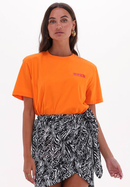 Oranje REFINED DEPARTMENT T-shirt R22077116 - large