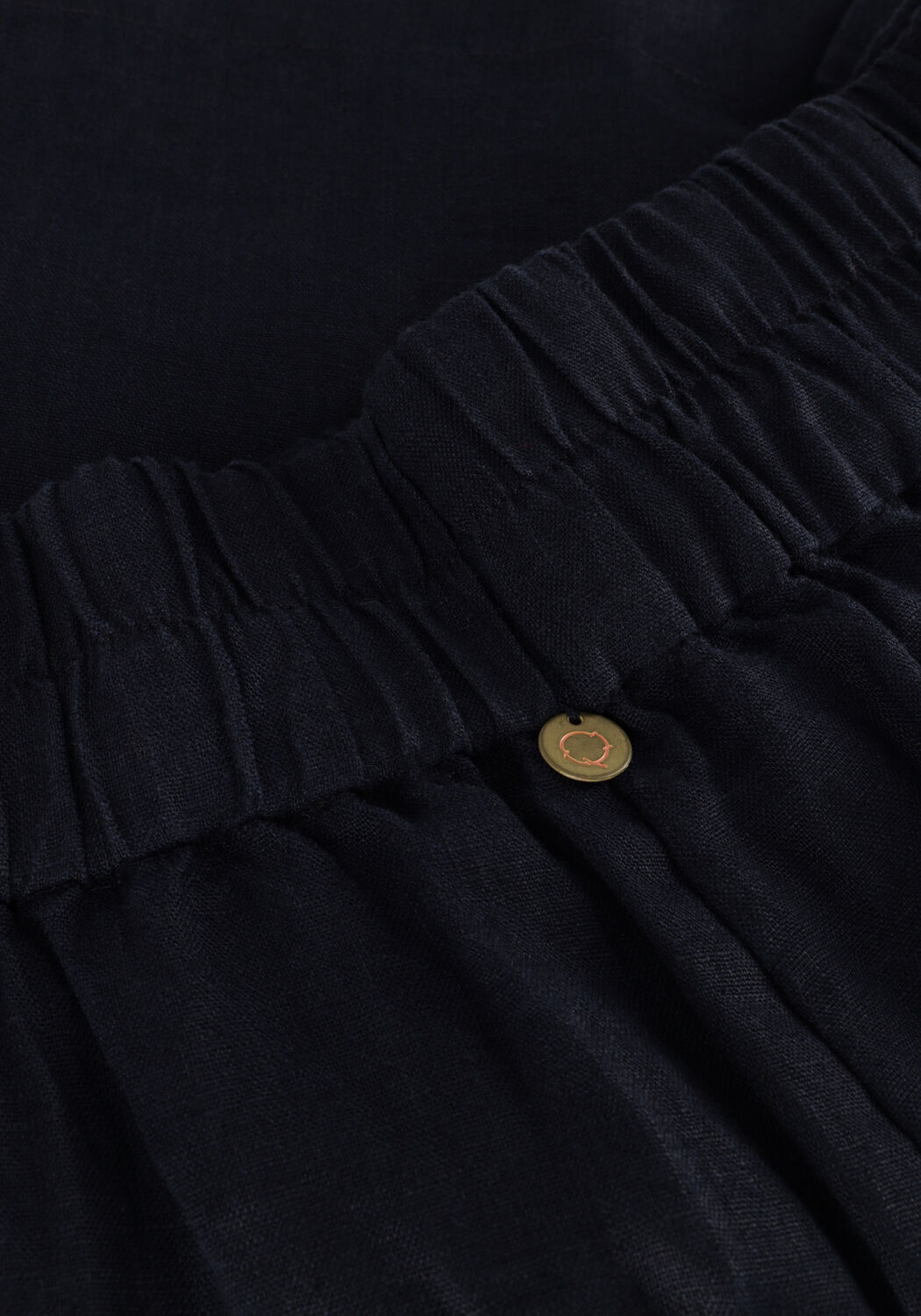 Donkerblauwe CIRCLE OF TRUST Broeken LILOU SHORT - large