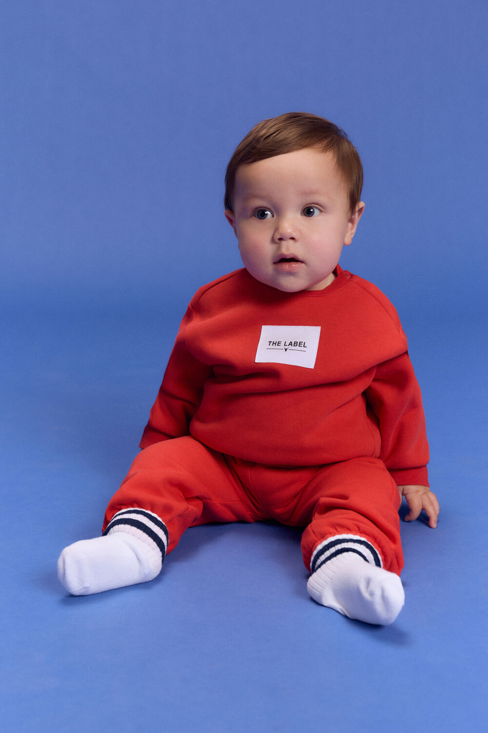 Rode ALIX MINI Sweater KNITTED LABEL SWEATER B - large