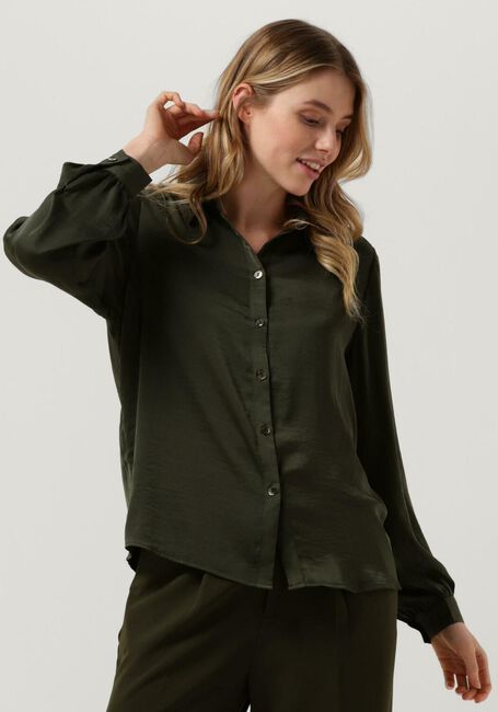 Groene MY ESSENTIAL WARDROBE Blouses HLLO SHIRT - large
