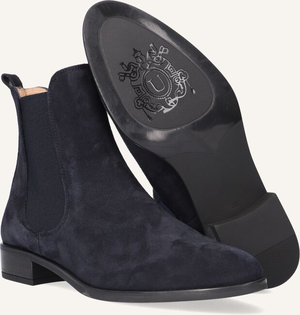 Blauwe UNISA Chelsea boots BOYER Blauwe UNISA Chelsea boots BOYER - large